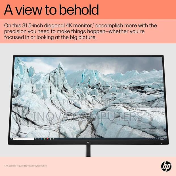 HP E32K G5 31.5" Usb-C Monitor, - thumbnail 3