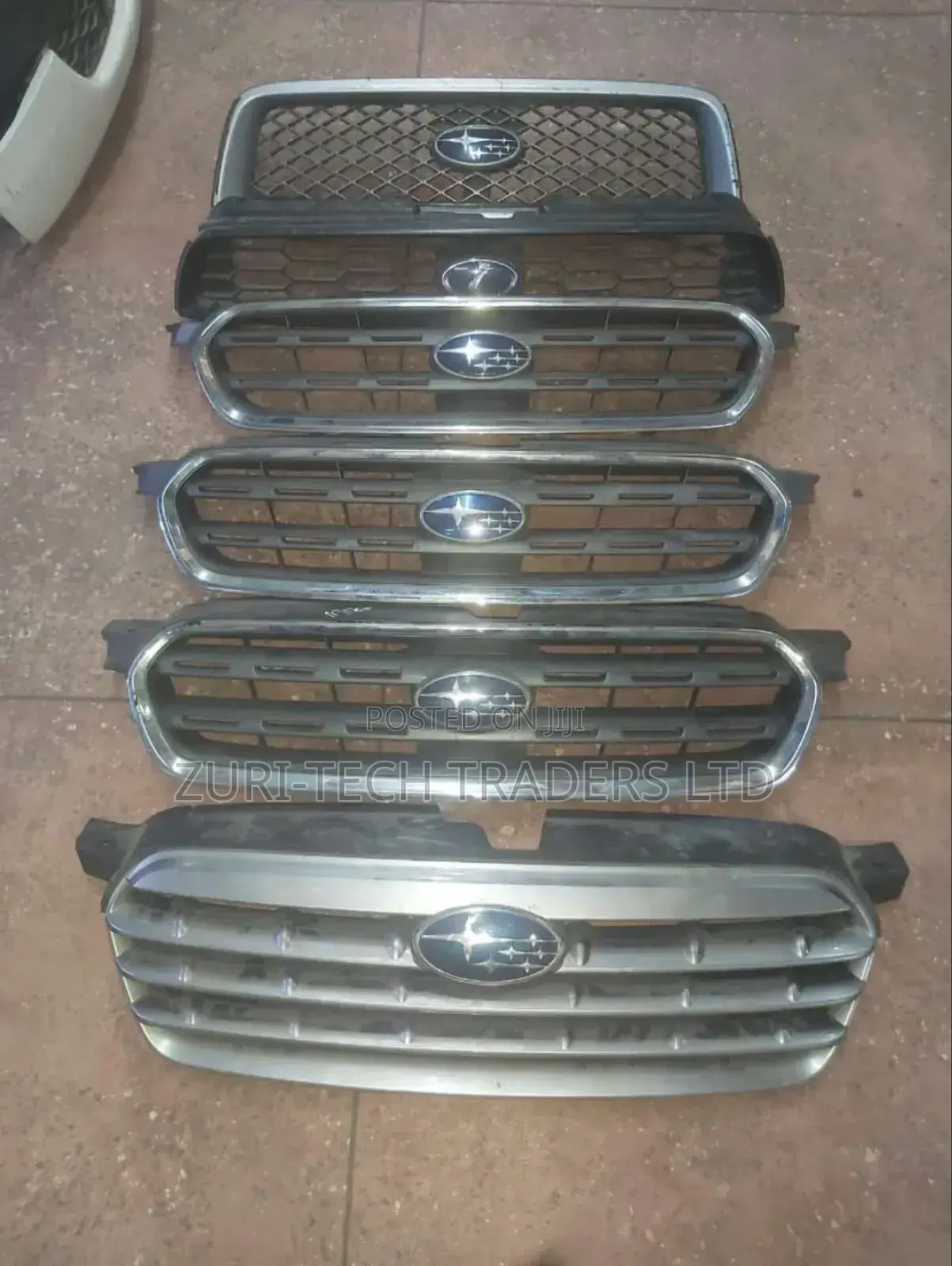 Subaru Front Grilles