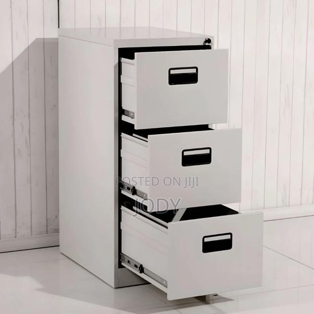 Quality 3 Drawers Office Cabinet - main view