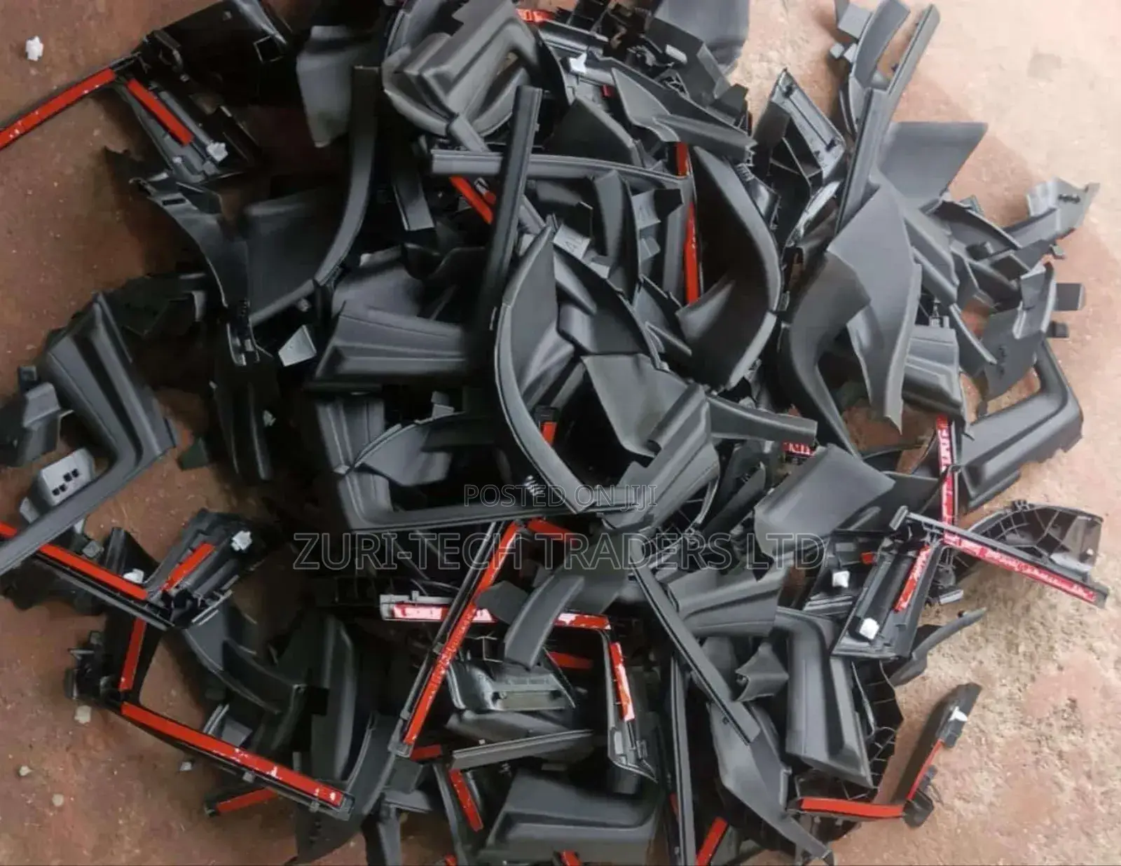Windscreen Finishers Prado 150