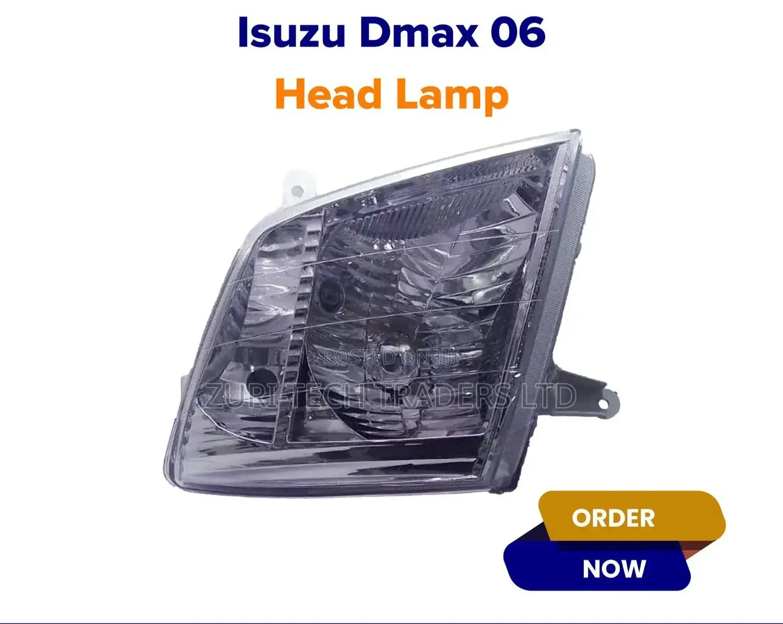 Isuzu Dmax 06 Headlamp