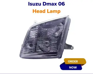 Isuzu Dmax 06 Headlamp