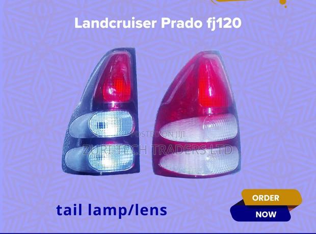 Prado 120 Taillamp Lens