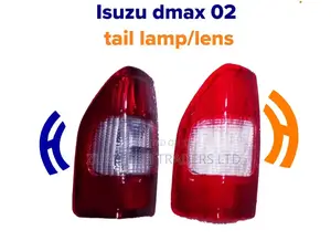 Isuzu Dmax 02 Taillamp Lens