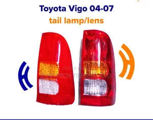 Toyota Vigo 04-07 Taillamp Lens