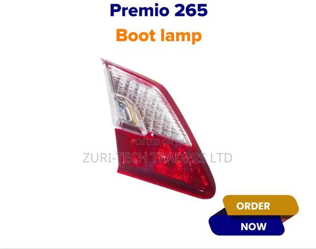 Premio 265 Boot Lamp