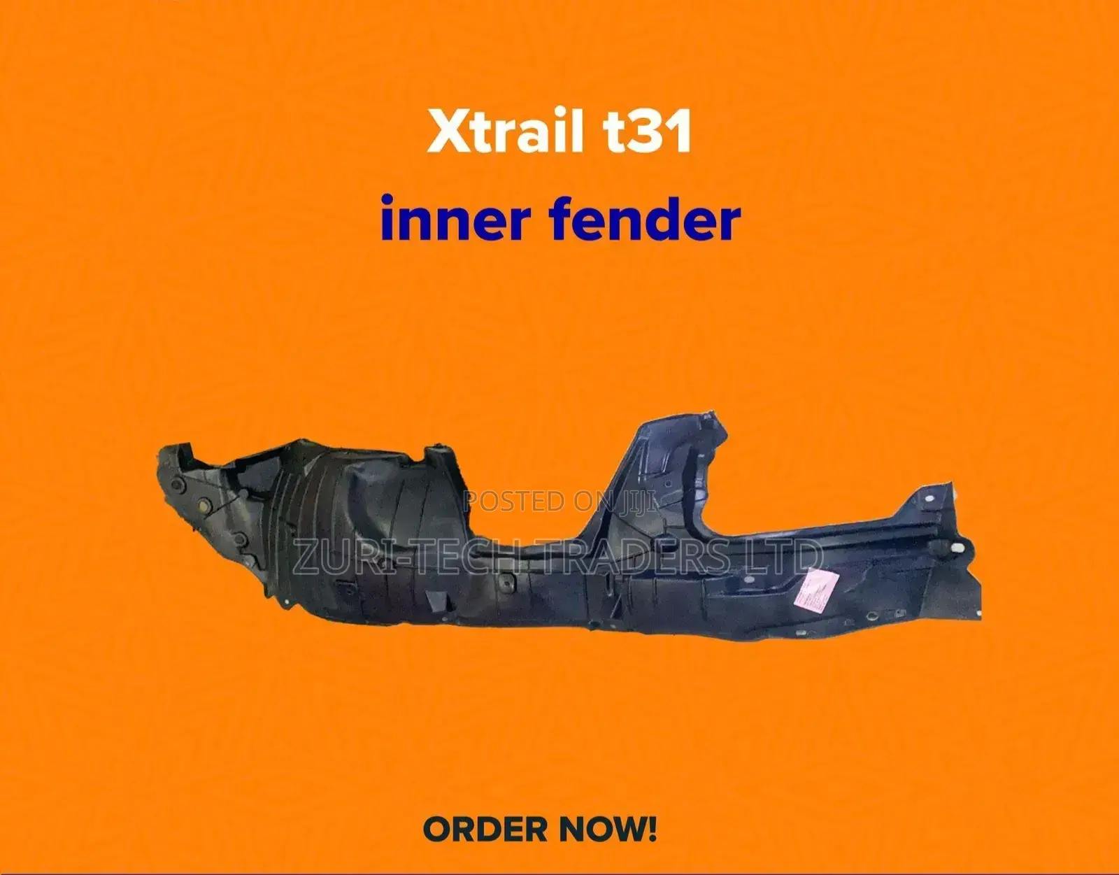 X-Trail T31 Stone Guards