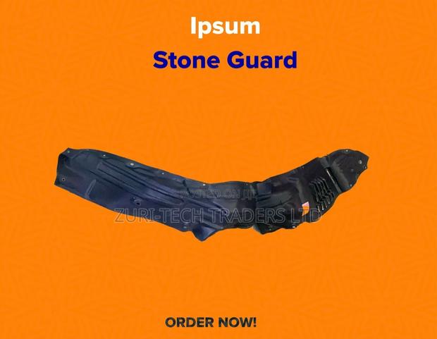 Ipsum Stone Guards - main view