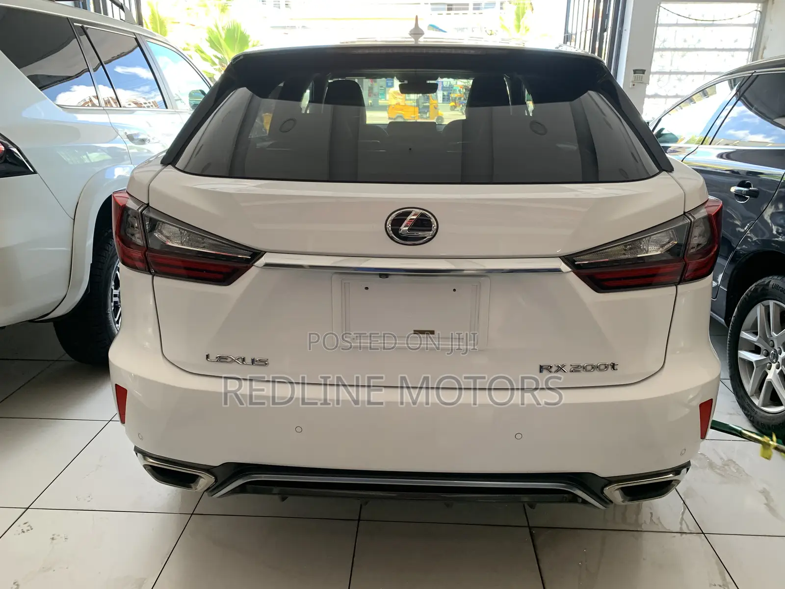 Lexus RX 200t 4WD 2017 Pearl