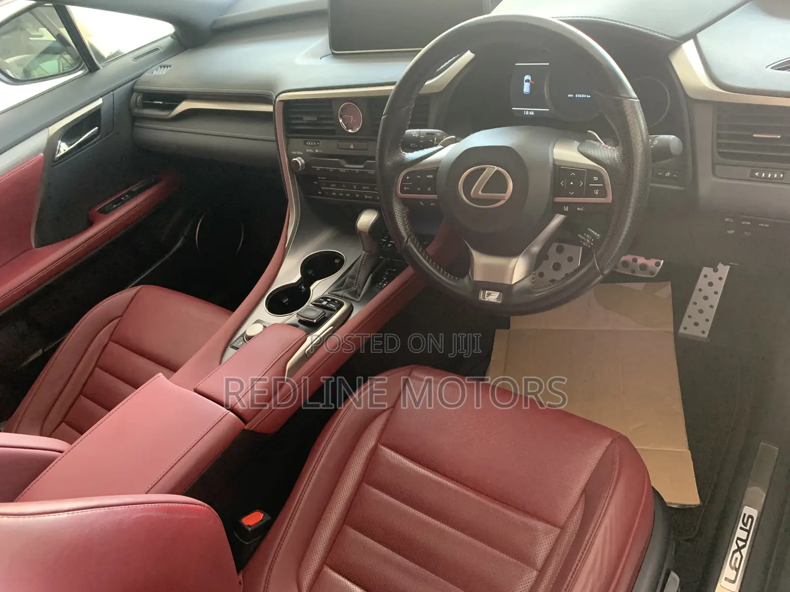 Lexus RX 200t 4WD 2017 Pearl