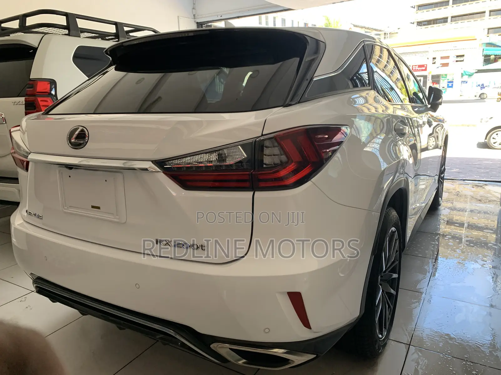 Lexus RX 200t 4WD 2017 Pearl