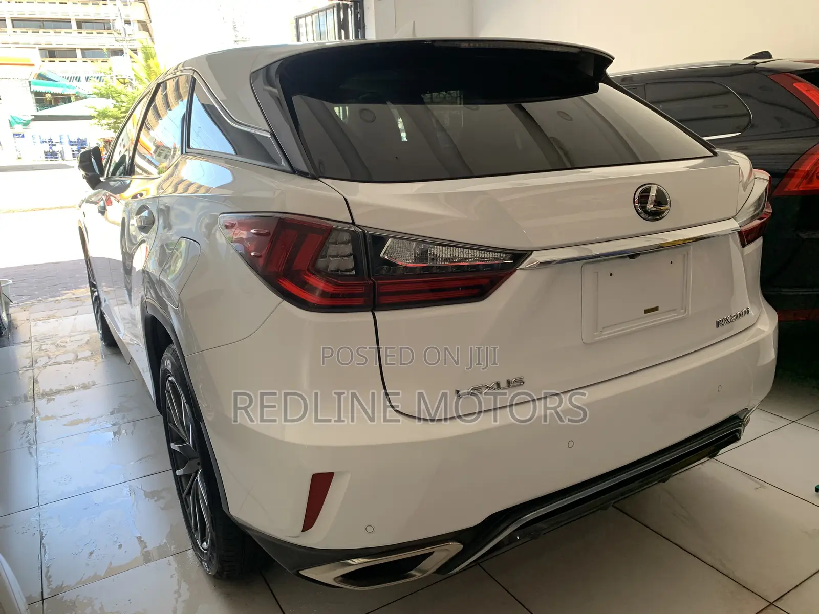 Lexus RX 200t 4WD 2017 Pearl