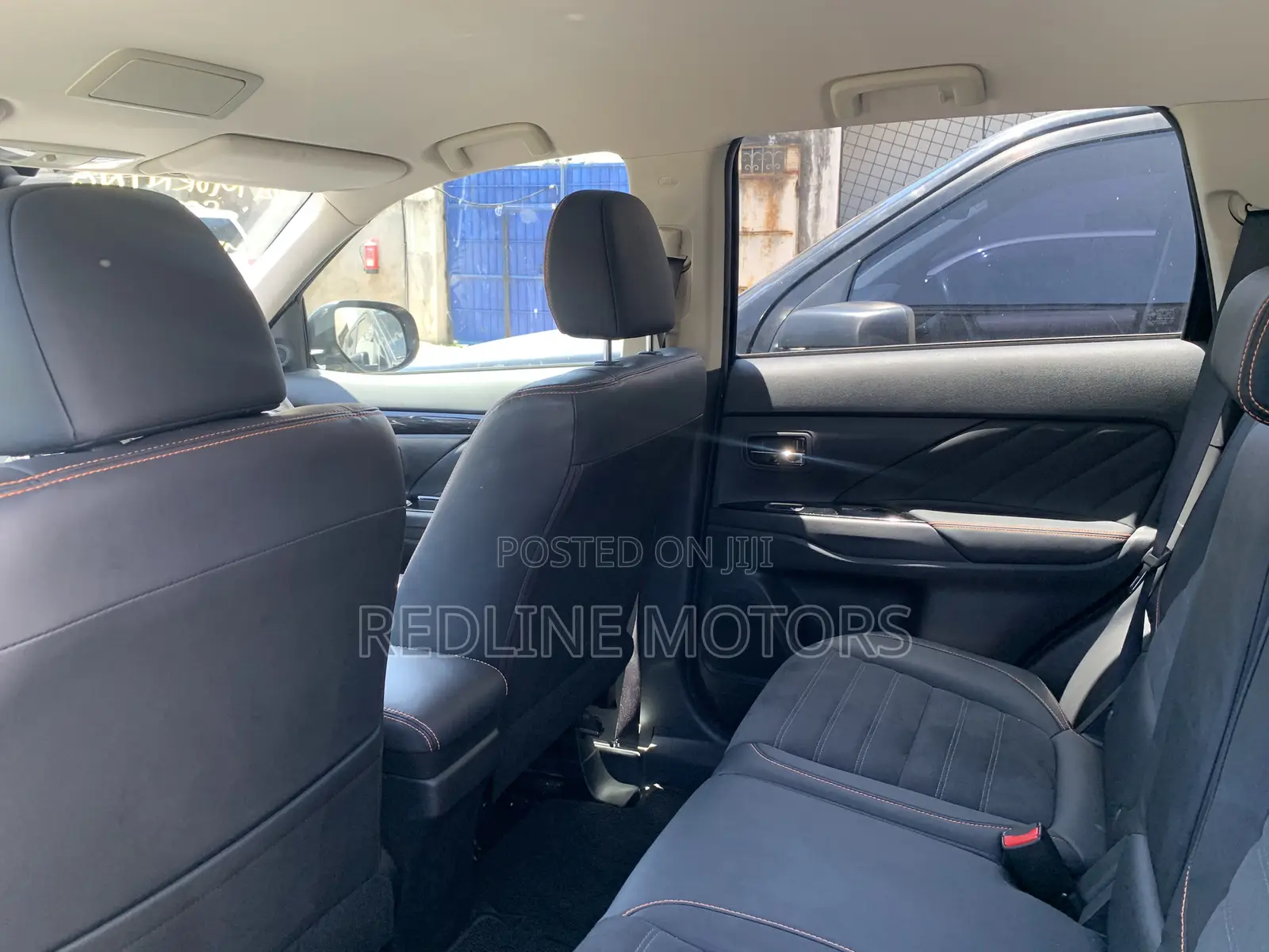 Mitsubishi Outlander ES FWD 2017 Black