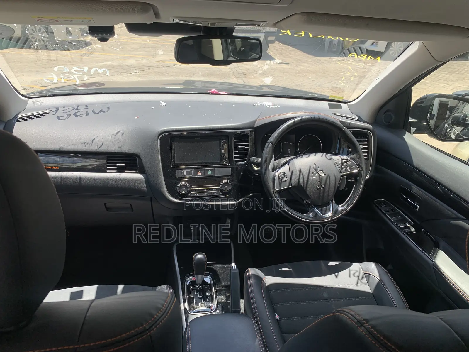 Mitsubishi Outlander ES FWD 2017 Black