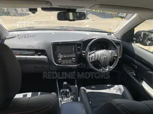 Mitsubishi Outlander ES FWD 2017 Black