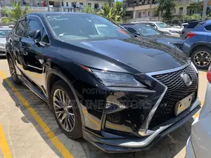Lexus RX 200t 4WD 2017 Matt Black