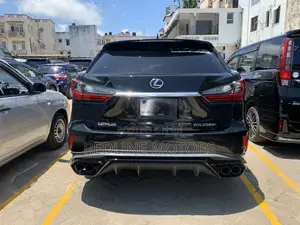 Lexus RX 200t 4WD 2017 Matt Black