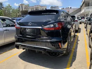 Lexus RX 200t 4WD 2017 Matt Black