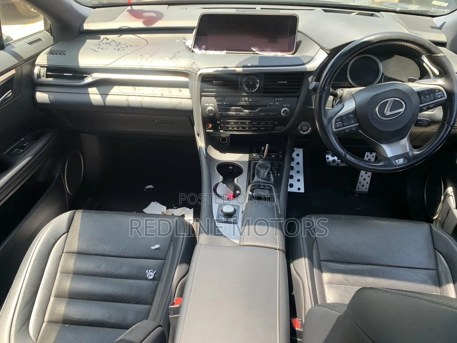 Lexus RX 200t 4WD 2017 Matt Black