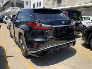 Lexus RX 200t 4WD 2017 Matt Black