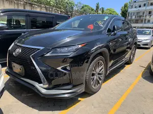 Lexus RX 200t 4WD 2017 Matt Black