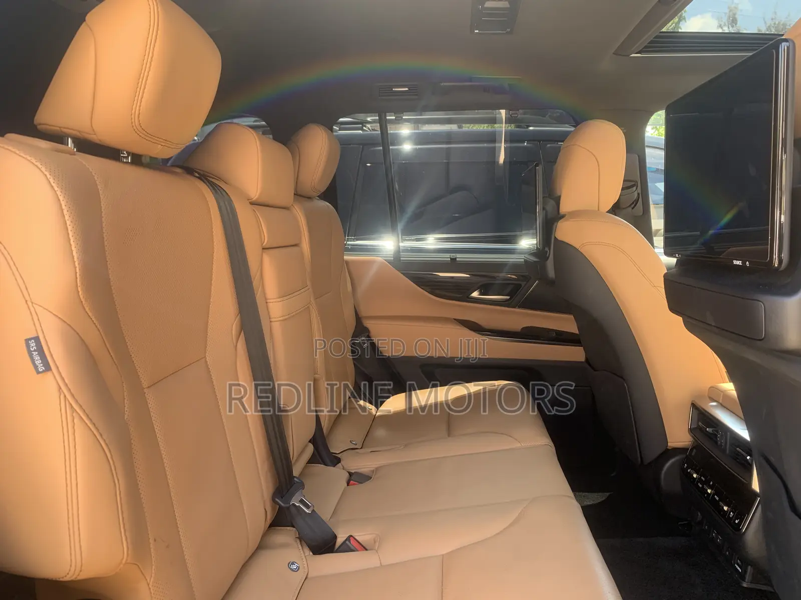 Lexus LX 2022 Matt Black