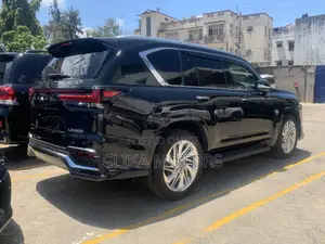 Lexus LX 2022 Matt Black