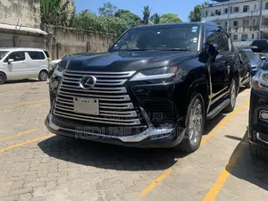 Lexus LX 2022 Matt Black