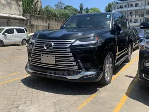 Lexus LX 2022 Matt Black