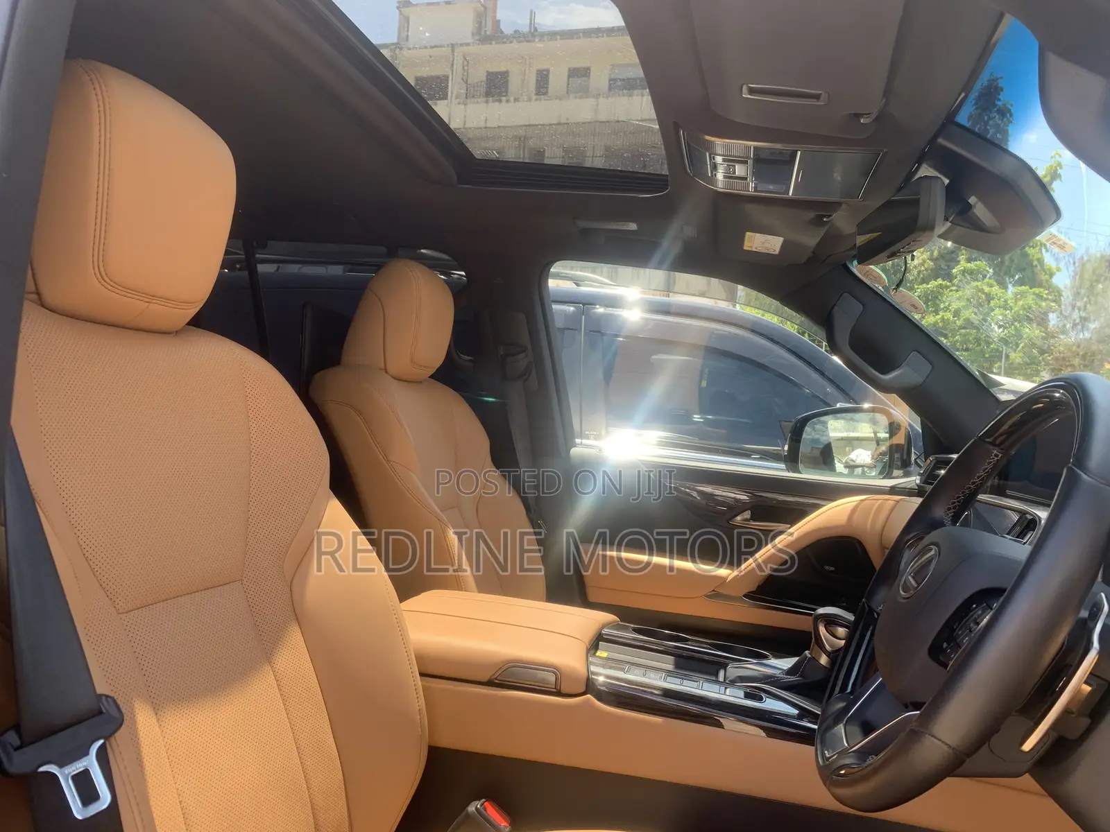 Lexus LX 2022 Matt Black