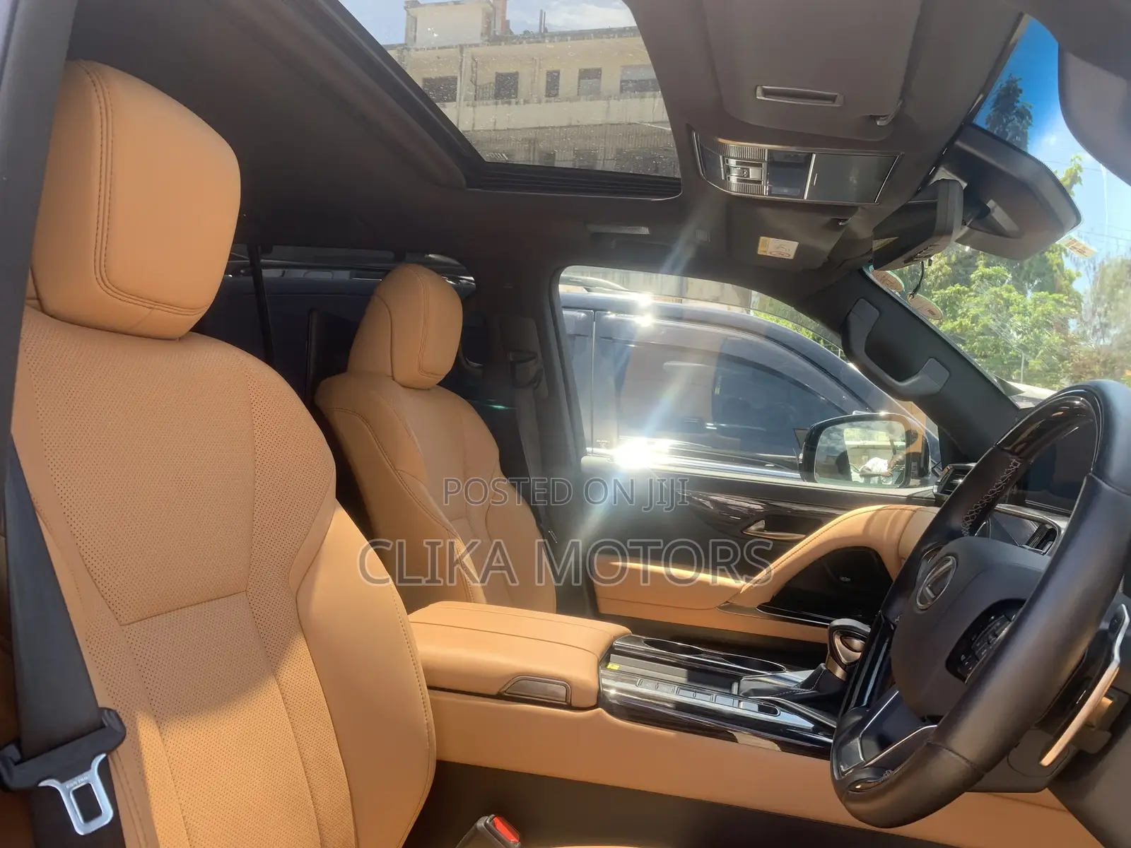 Lexus LX 2022 Matt Black