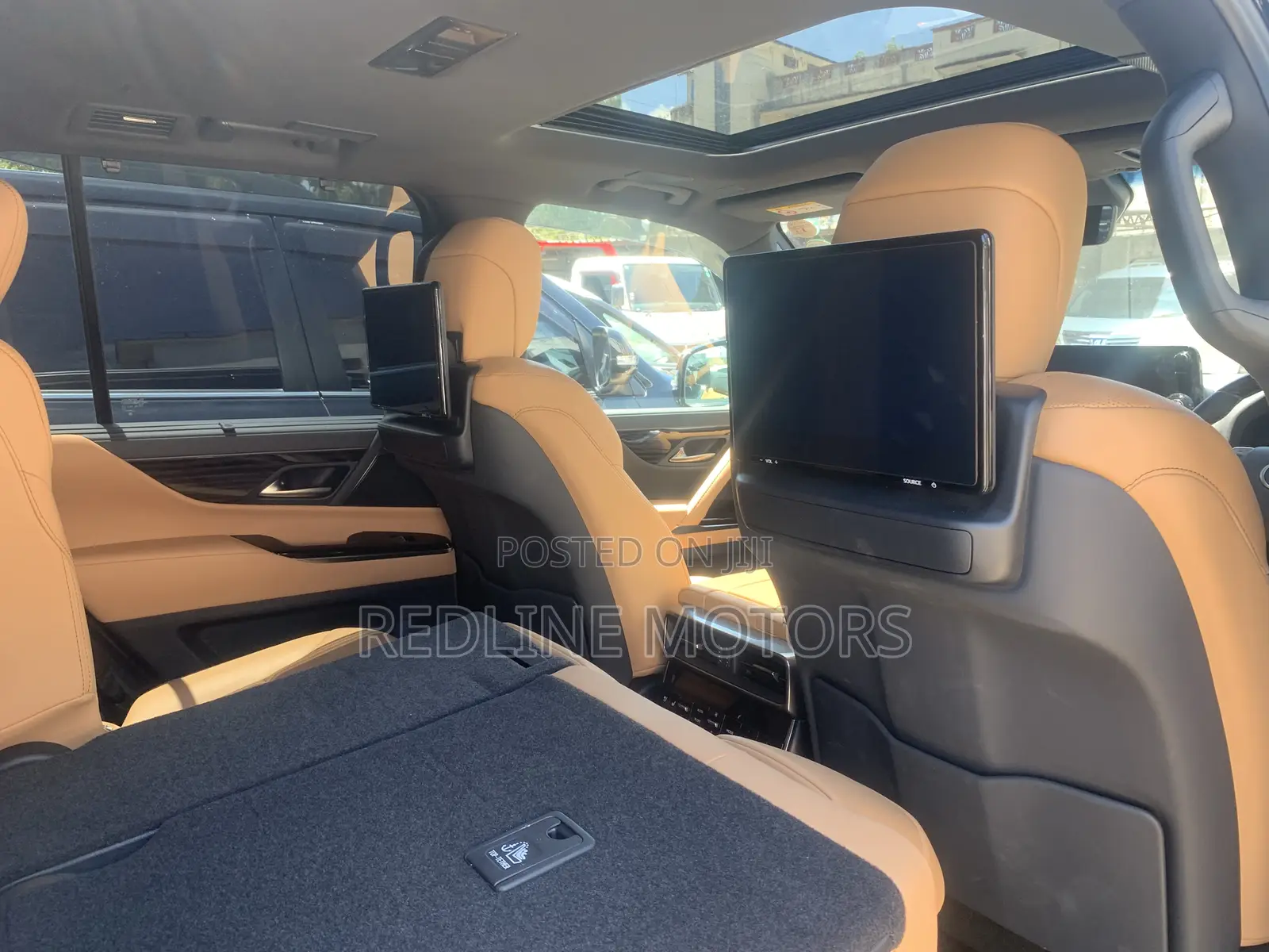 Lexus LX 2022 Matt Black