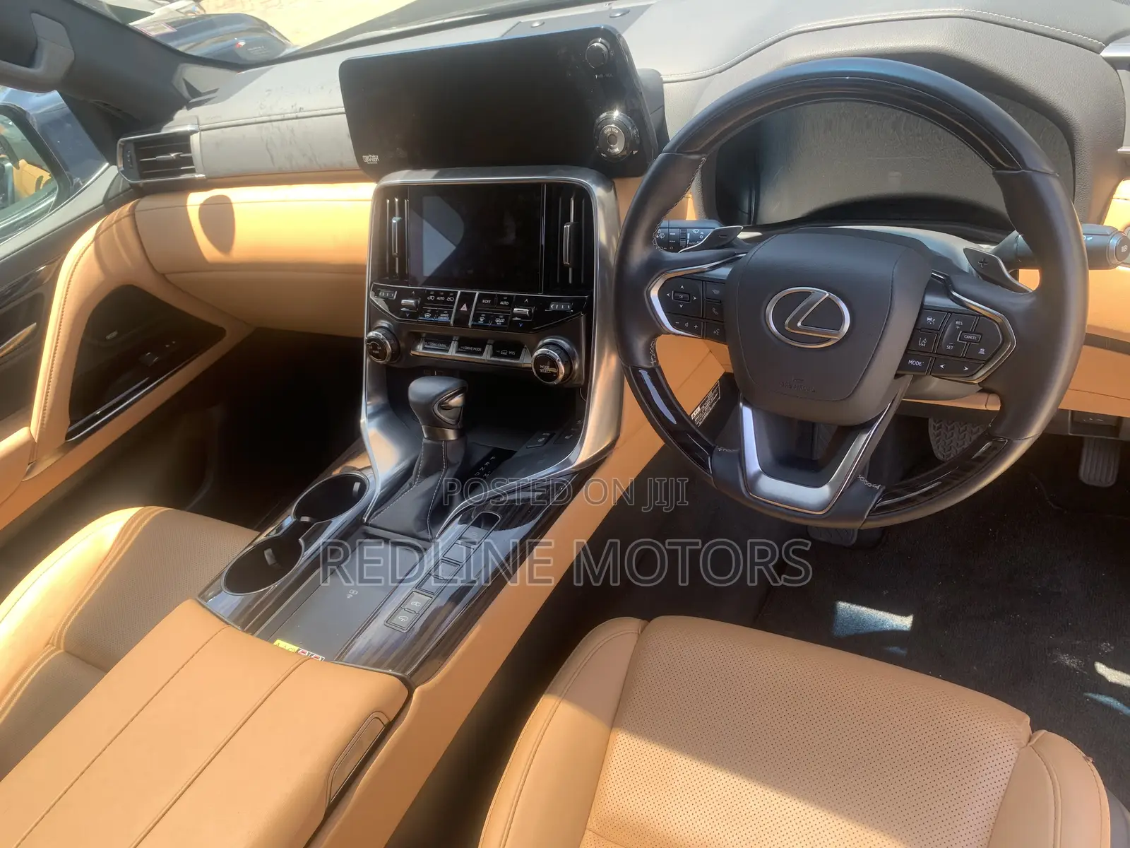 Lexus LX 2022 Matt Black