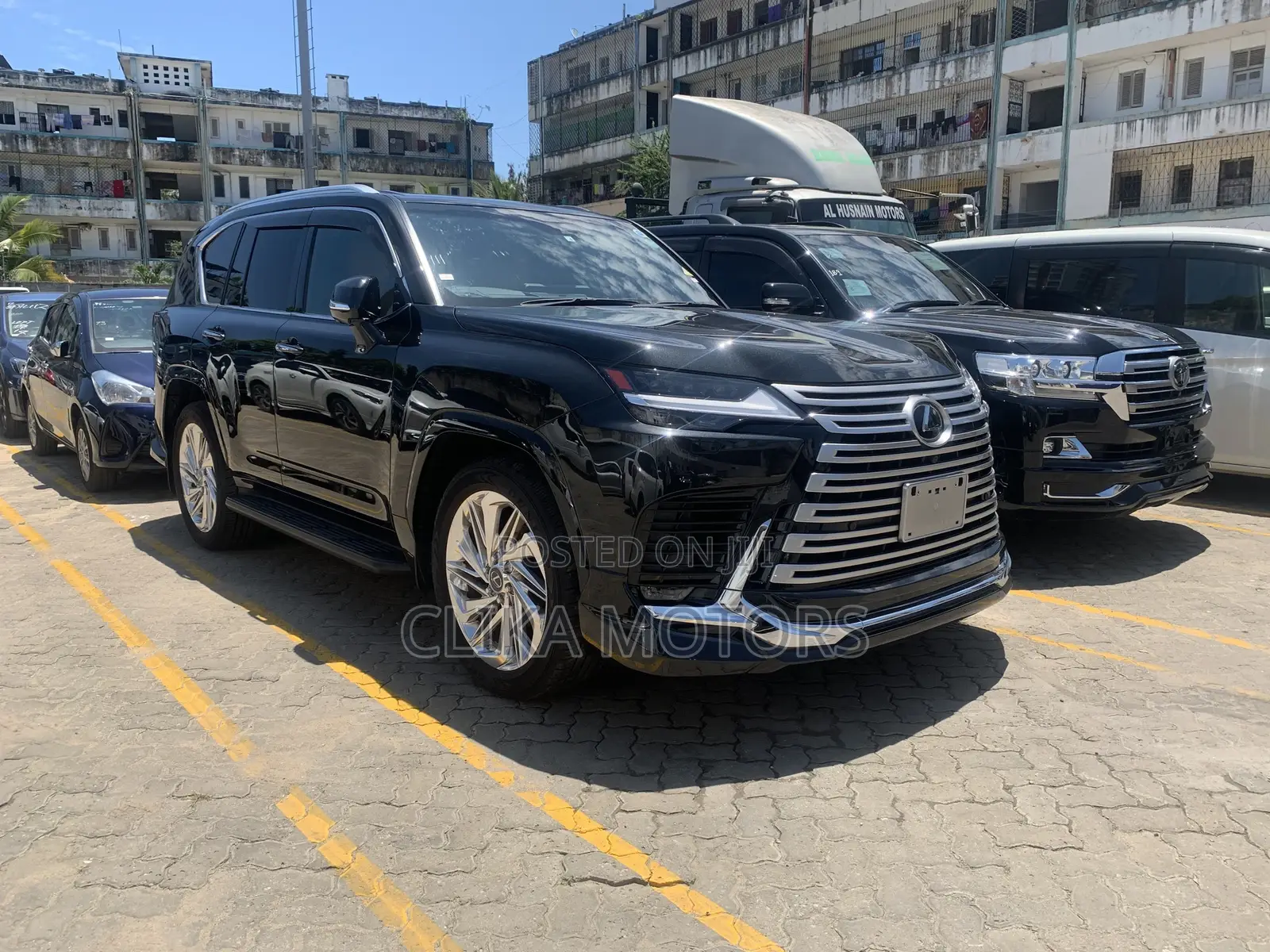 Lexus LX 2022 Matt Black