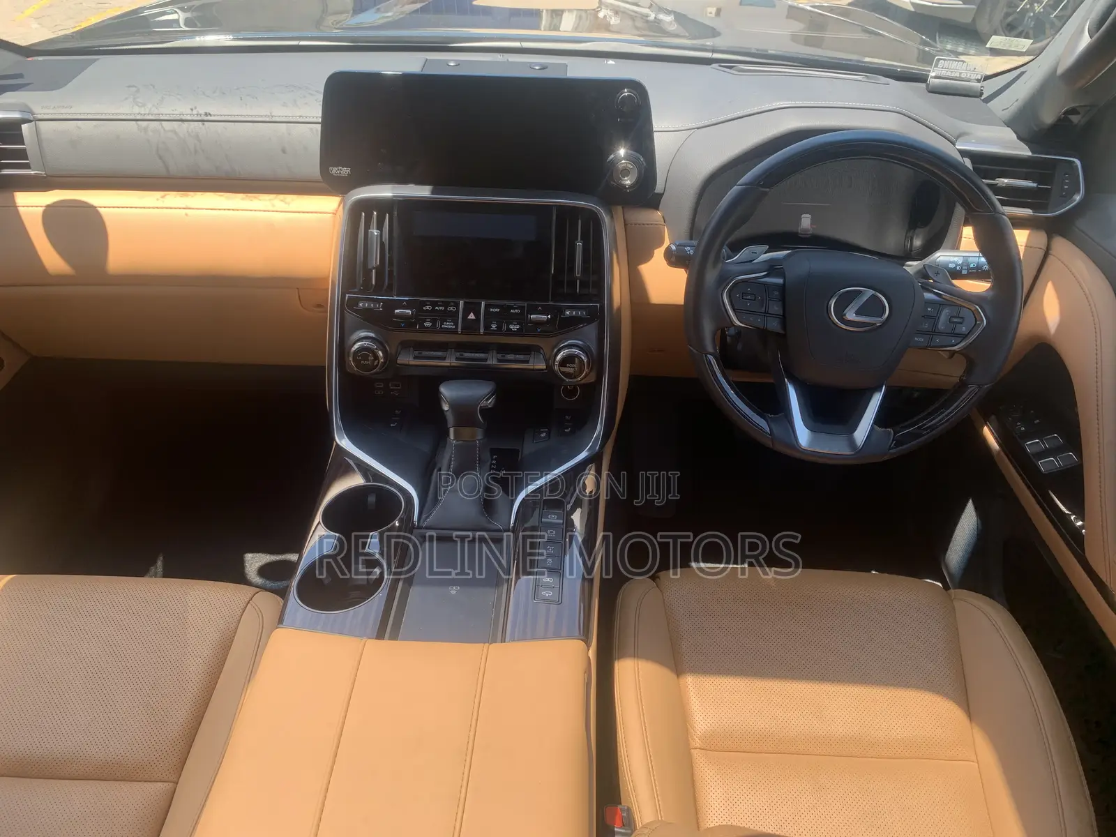 Lexus LX 2022 Matt Black