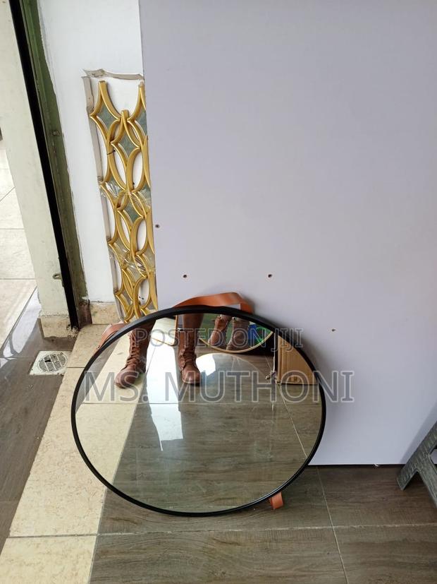 60 Cm Minimalist Nordic Round Decorative With Rope - thumbnail 8
