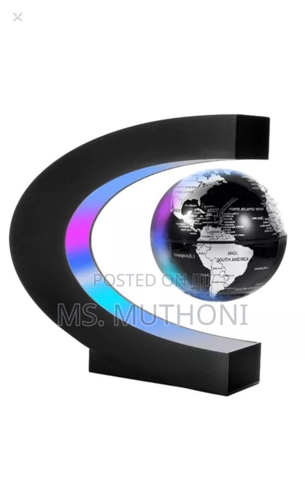 LED Globe Magnetic Levitation Floating Globe Light - thumbnail 2