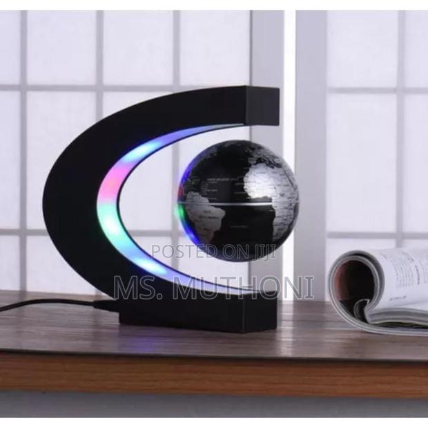 LED Globe Magnetic Levitation Floating Globe Light - thumbnail 3
