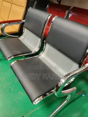 2 Seater Linked Padded Seat