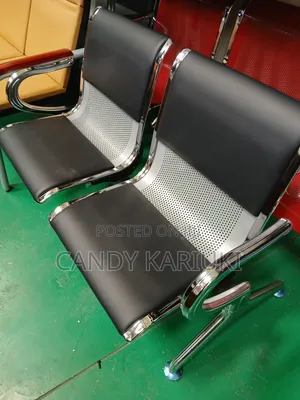 Executive 2 Seater Padded Linked Waiting Chair