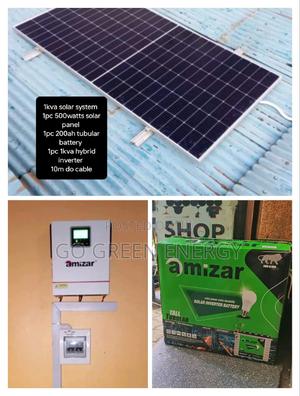 1kva Backup Solar System - main view