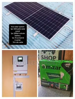 1kva Backup Solar System