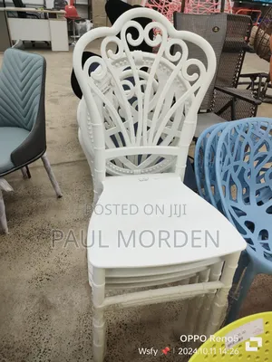 Plastic Backrest Chair