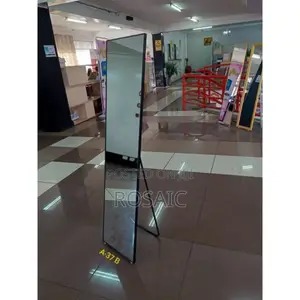 Executive Black Dressing Mirror