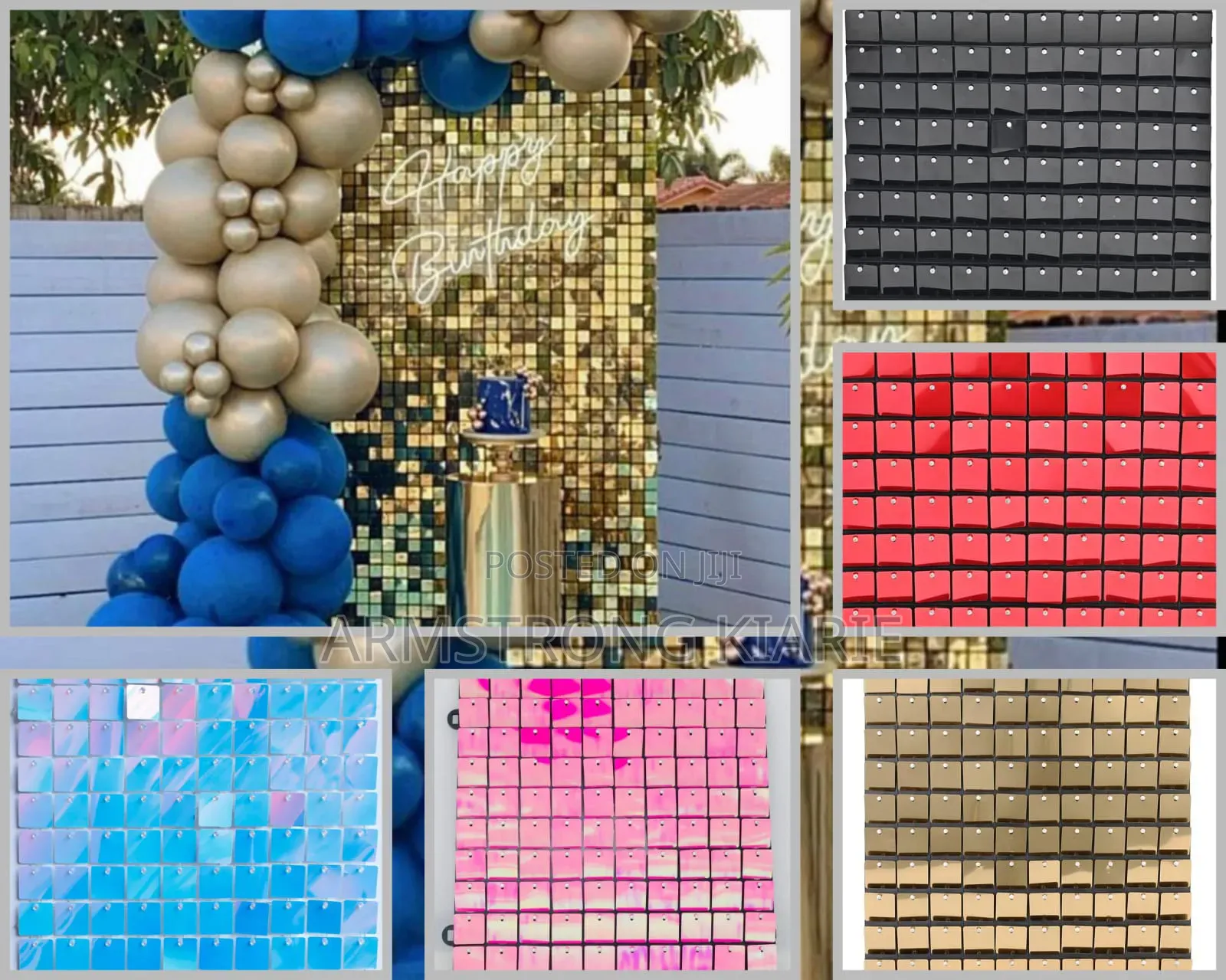 Shimmer Wall