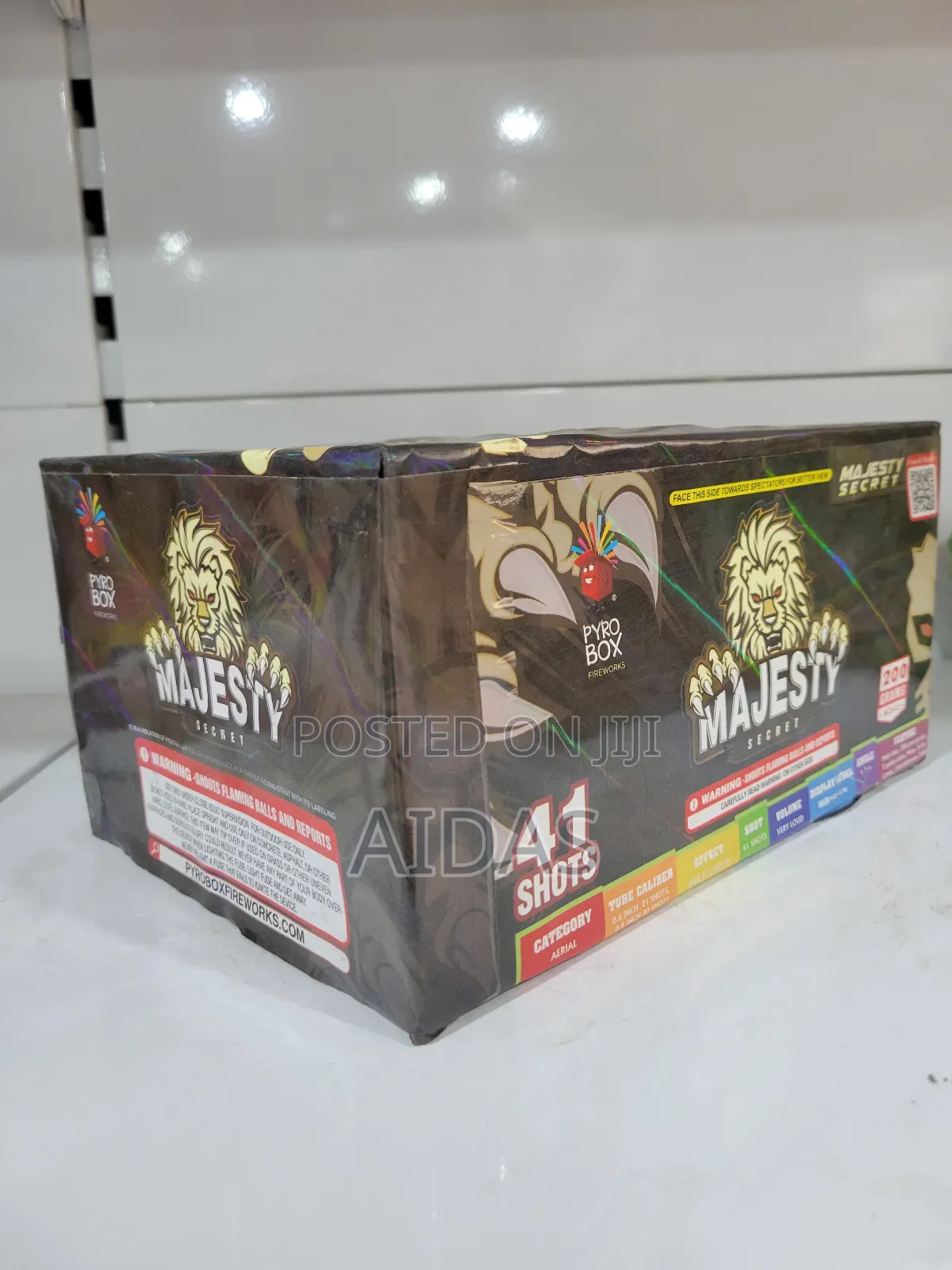42 Shot Celebration Firework