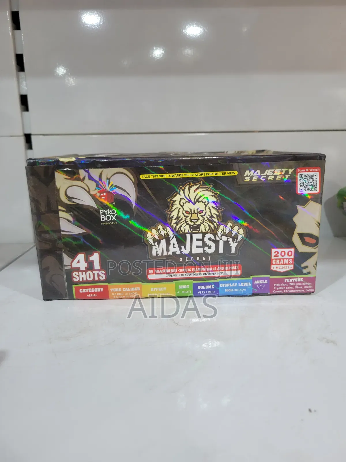 42 Shot Celebration Firework