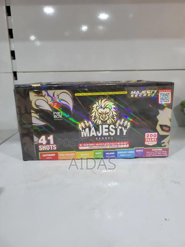 42 Shot Celebration Firework - thumbnail 2