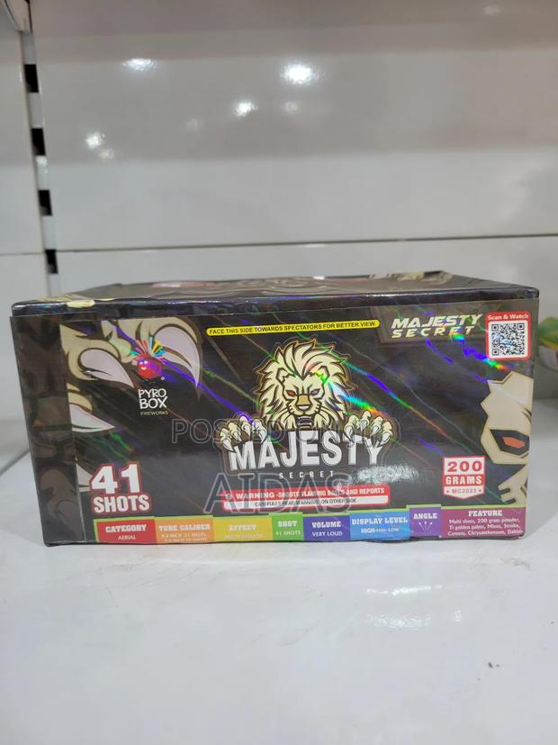 42 Shot Celebration Firework - thumbnail 3