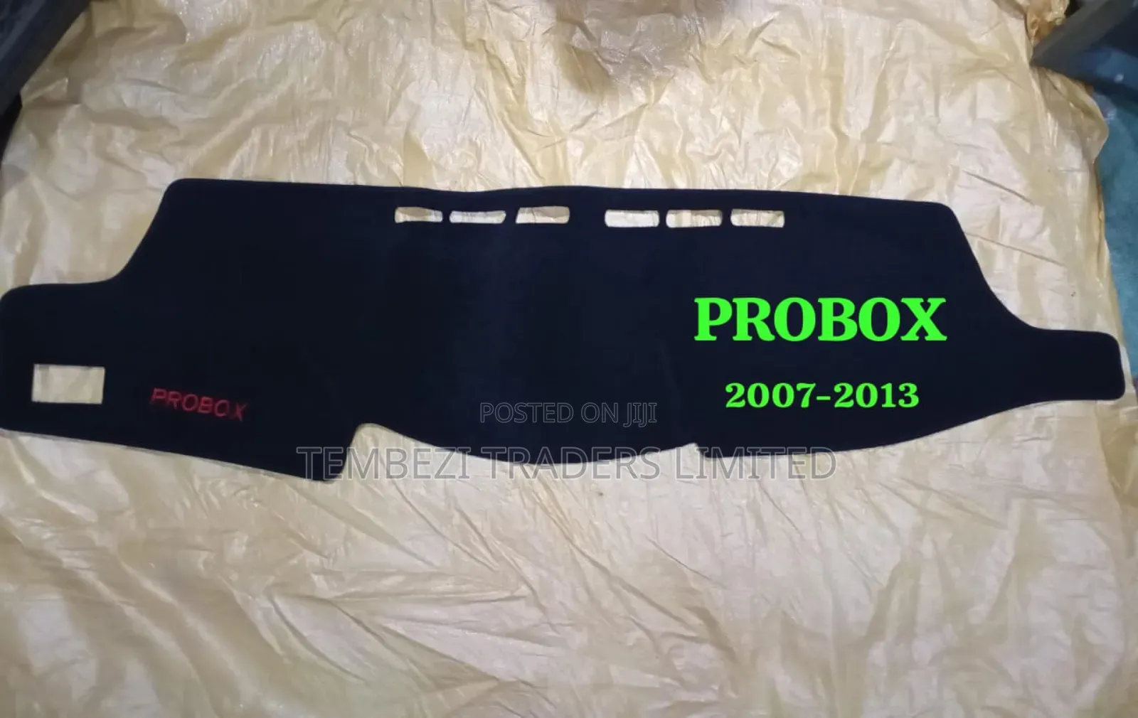 Dashboard Cover Probox